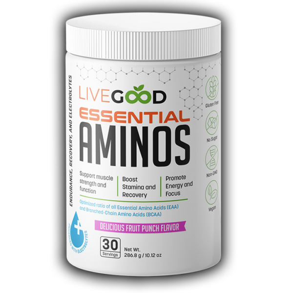 aminos fruitpunch livegood