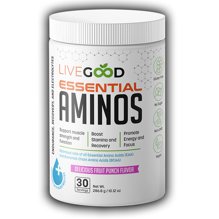 Aminoácidos Esenciales Completos Livegood