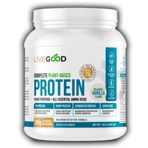 complete plant based protein livegood