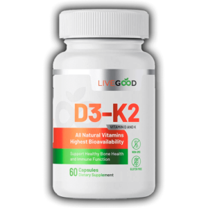 d3 k2 vitamin d and k livegood