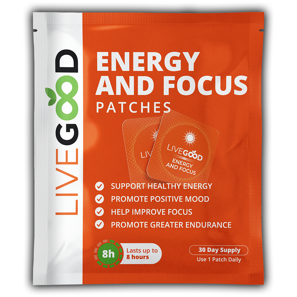 Energy and Focus Patches Livegood
