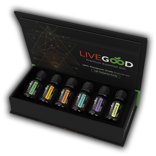 essential oils open box livegood