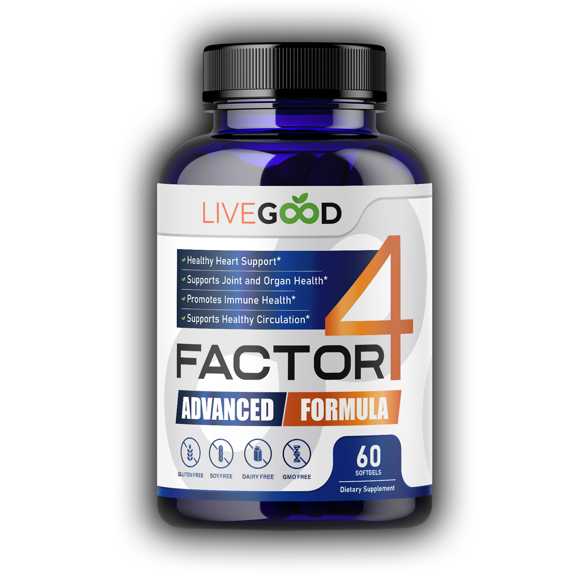 Livegood Antiinflamatorio Factor 4