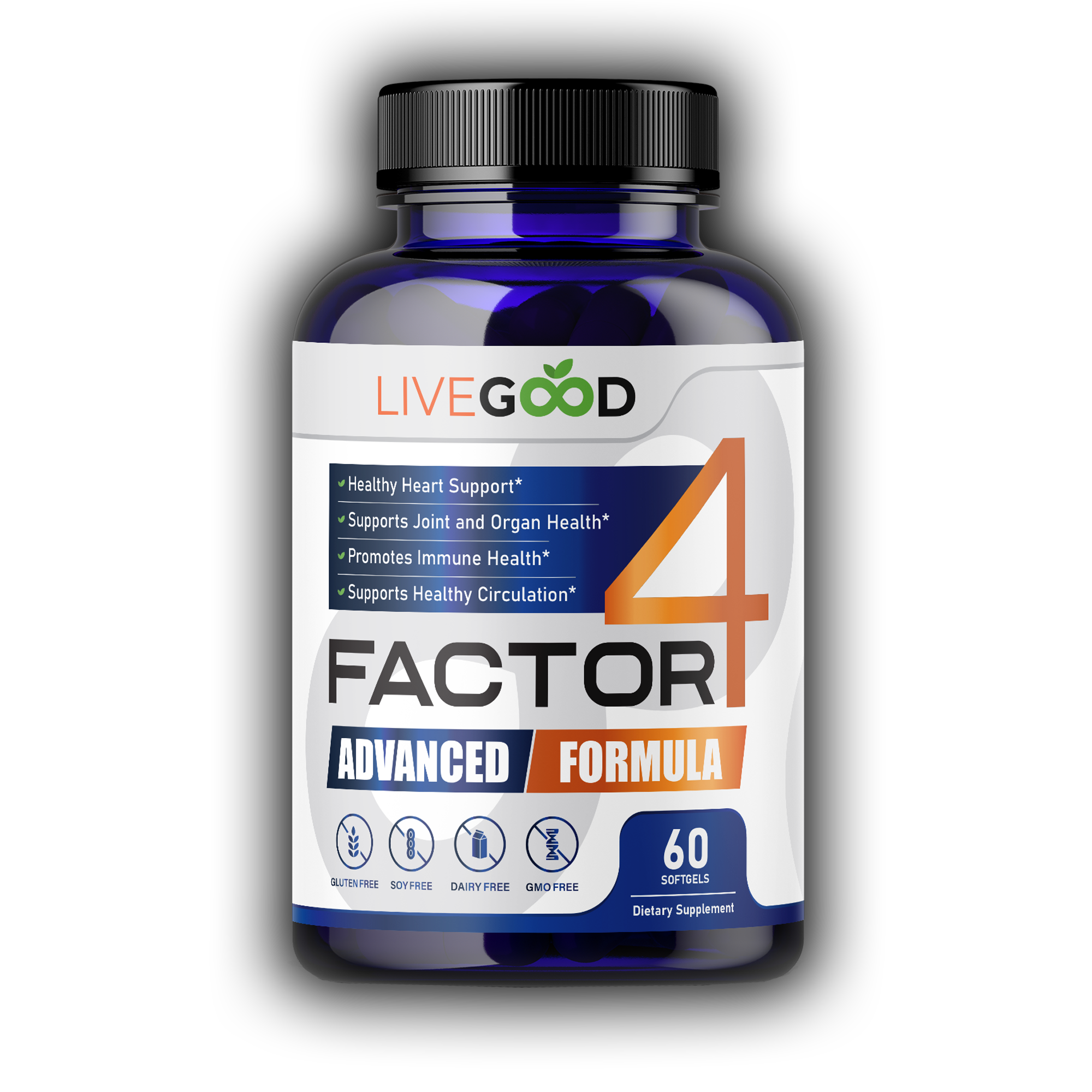 Livegood anti-inflammatoire Facteur 4