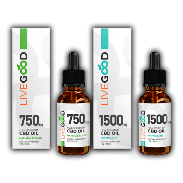 full spectrum cbd oil peppermint natural flavor dietary supplement livegood