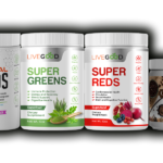 maximum energy pack Tile livegood