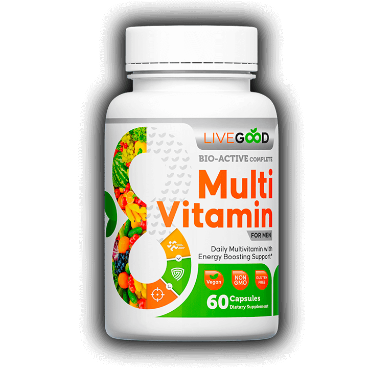 tienda multivitamínica para hombres livegood