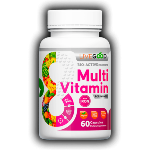 multi vitamin women livegood