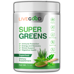 super greens dietary supplement livegood