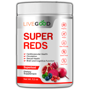 super reds dietary supplement livegood