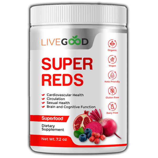 super reds dietary supplement livegood