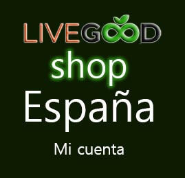 LiveGooD Shop My Account page cover España