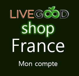 LiveGooD Shop My Account page cover France