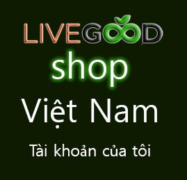 LiveGooD Shop My Account page cover Vietnam