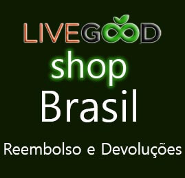 LiveGooD Shop Refund page cover Brasil