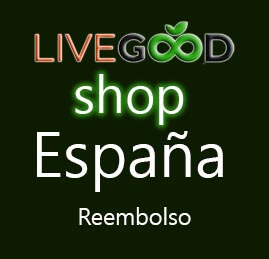 LiveGooD Shop Refund page cover España