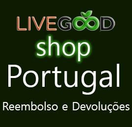 LiveGooD Shop Refund page cover Portugal