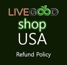 LiveGooD Shop Refund page cover USA