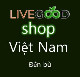 LiveGooD Shop Refund page cover Vietnam