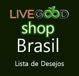 LiveGooD Shop Wish List page cover Brasil