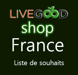 LiveGooD Shop Wish List page cover France