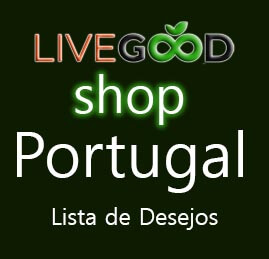 LiveGooD Shop Wish List page cover Portugal