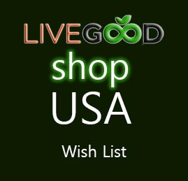 LiveGooD Shop Wish List page cover USA