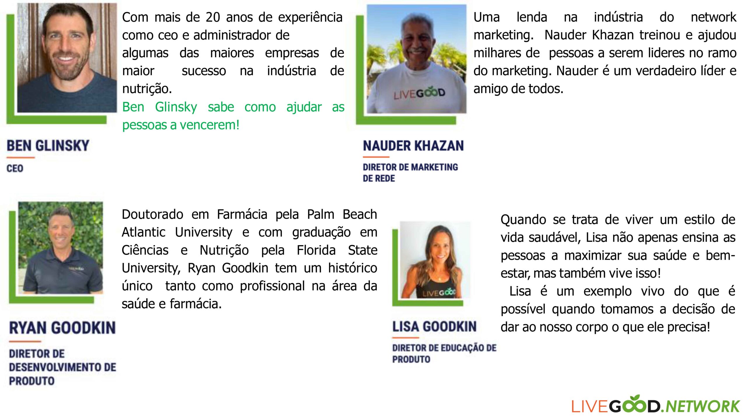 Apresentação Livegood Network PT-3