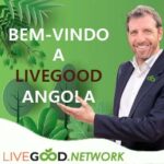 BEM-VINDO ANGOLA welcome page cover livegood network registration