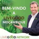 BEM-VINDO MOÇAMBIQUE welcome page cover livegood network registration