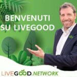 BENVENUTI page cover livegood network registration