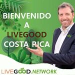 BIENVENIDO COSTA RICA welcome page cover livegood network registration