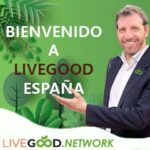 BIENVENIDO ESPANA page cover livegood network registration