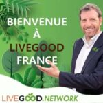 BIENVENUE A FRANCE page cover livegood network registration