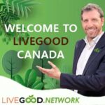 CANADA welcome page cover livegood network registration