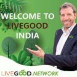 INDIA welcome page cover livegood network registration