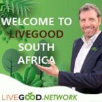 SOUTH AFRICA welcome page cover livegood network registration