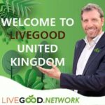 UNITED KINGDOM ENGLAND welcome page cover livegood network registration
