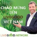 VIET NAN welcome page cover livegood network registration