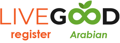 logo arabian livegood register