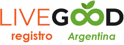 logo ARGENTINA livegood register