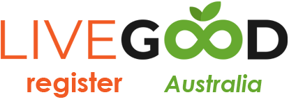 logo australia livegood register
