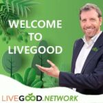 welcome page cover livegood network registration