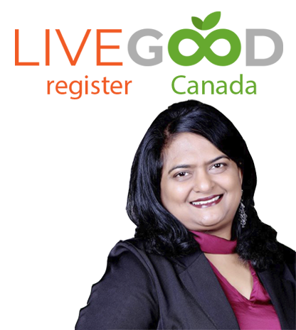 Jayana Mistry LEADER LIVEGOOD CANADA