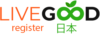logo JAPAN livegood register