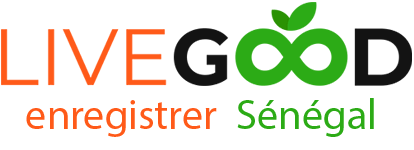 logo SÉNÉGAL livegood register