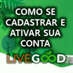 COMO SE CADASTRAR E ATIVAR SUA CONTA page cover livegood network registration