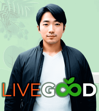 Toshiru pic front profile Japan Leader LiveGood Register